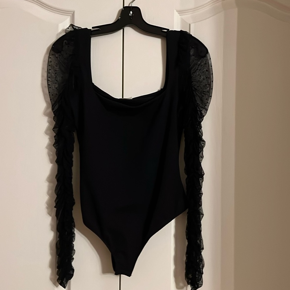 Stunning thong bodysuit